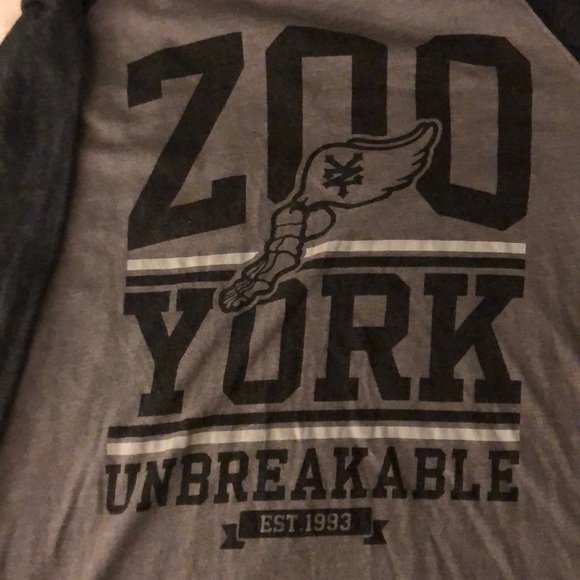 Zoo York Long Sleeve Shirt M - Picture 2 of 5